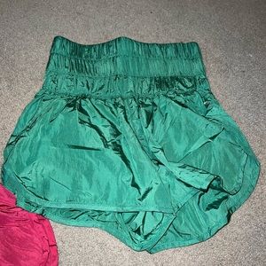 free people all the way home shorts